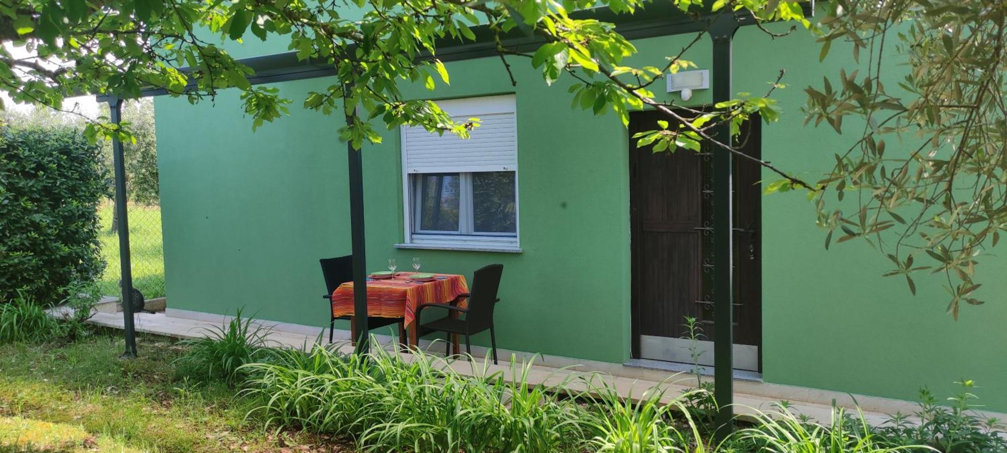 Apartment Greeny Galižana Exteriér fotografie